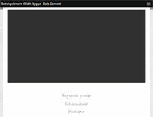 Tablet Screenshot of dalacement.se
